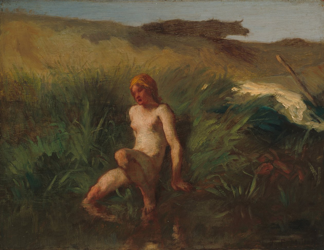Badaren av Jean Francois Millet