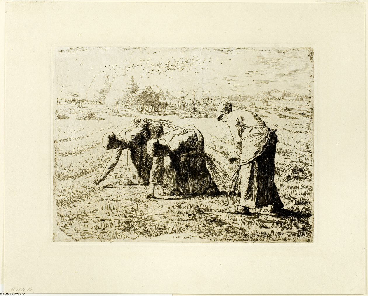 The Gleaners av Jean Francois Millet