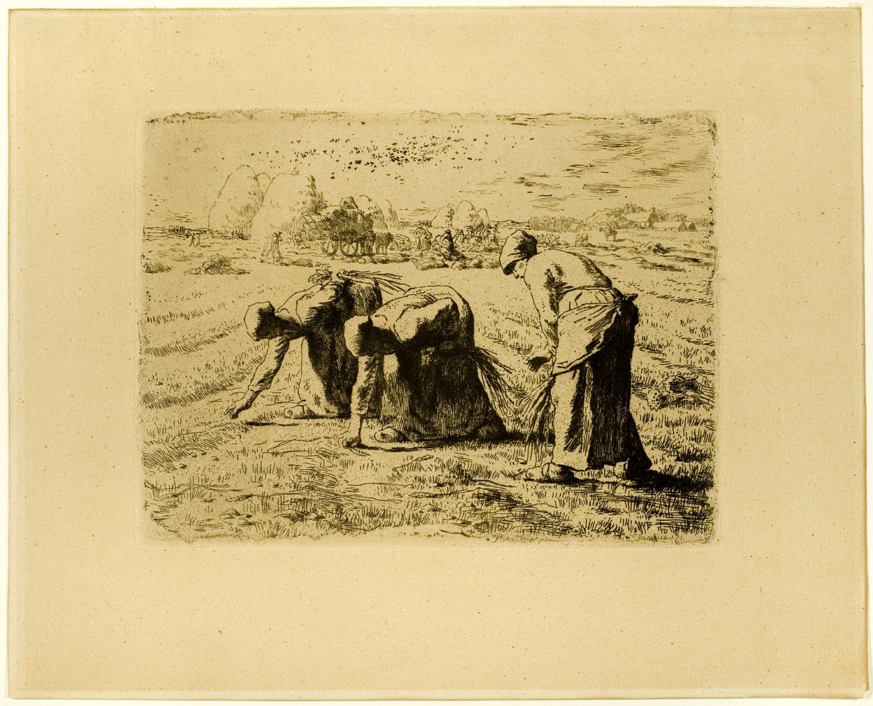 The Gleaners av Jean Francois Millet