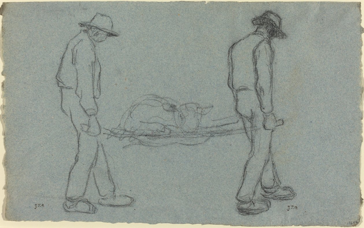 Den nyfödde av Jean Francois Millet