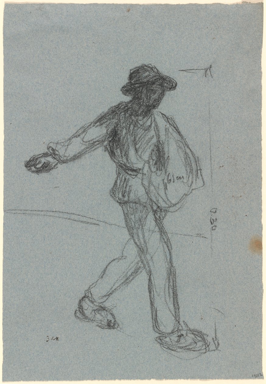 Såningsmannen av Jean Francois Millet
