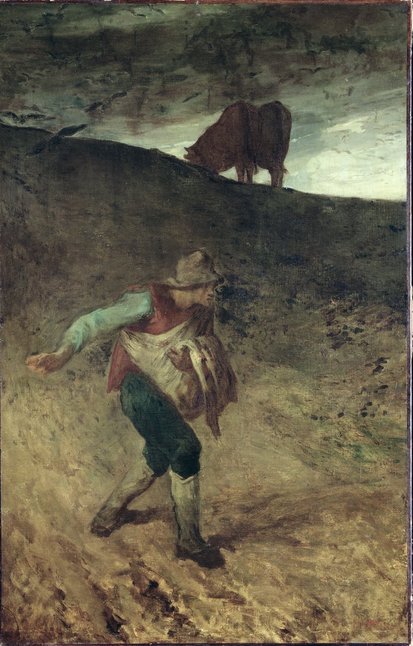 Såningsmannen av Jean Francois Millet