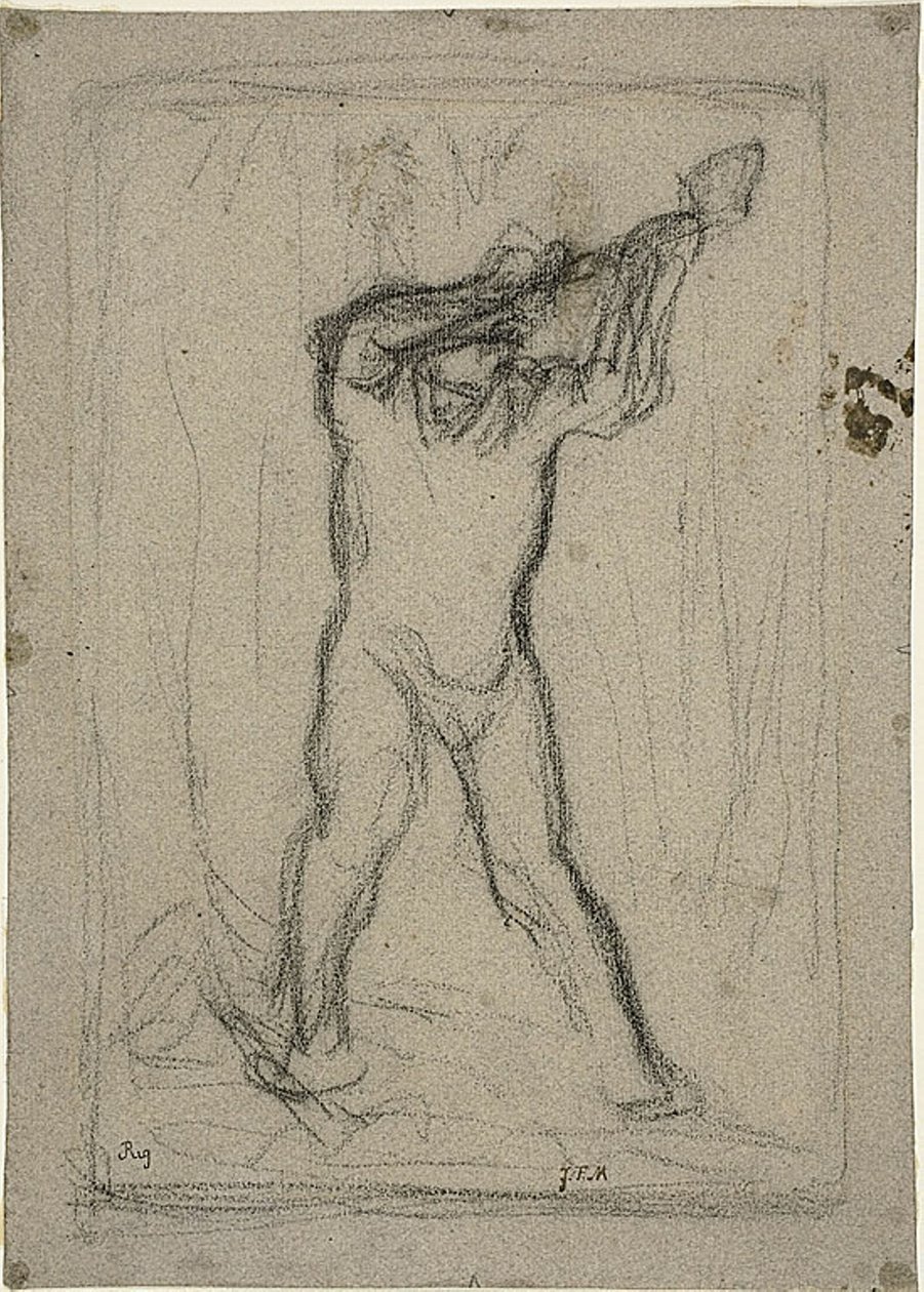 Vedhuggaren av Jean Francois Millet