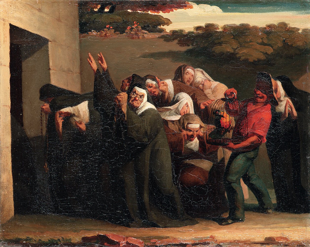 Vert-Vert av Jean Francois Millet