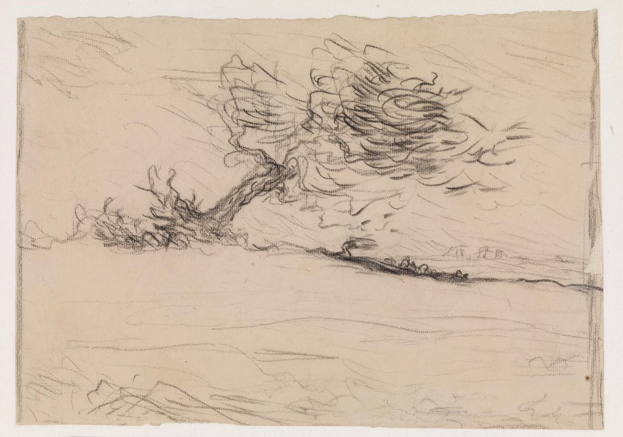 Vindbyen av Jean Francois Millet
