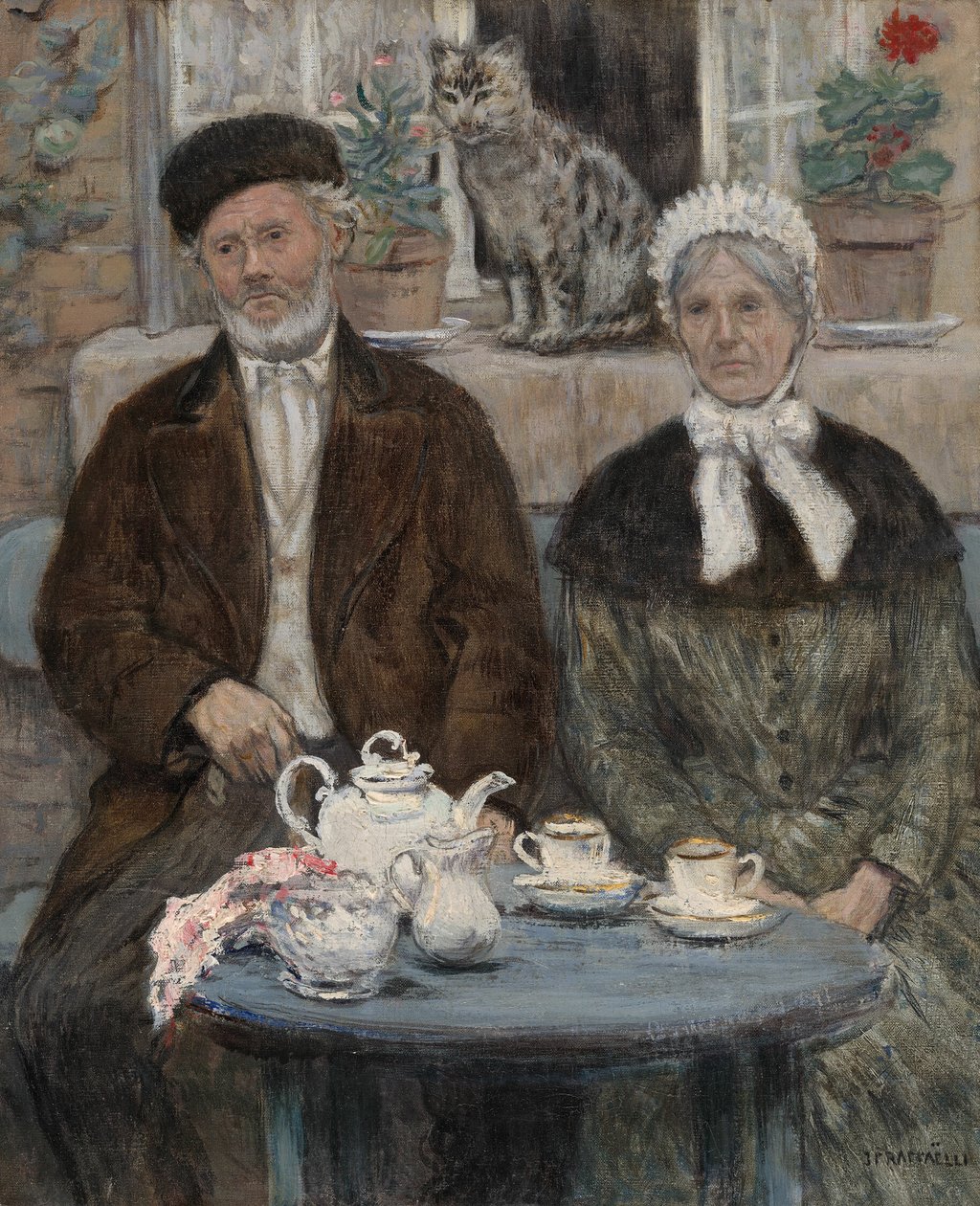Afternoon Tea av Jean Francois Rafaelli