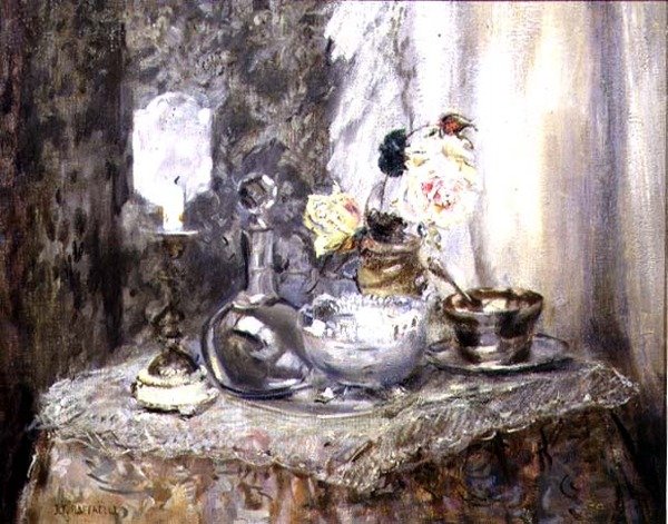 Fortfarande liv av Jean Francois Raffaelli