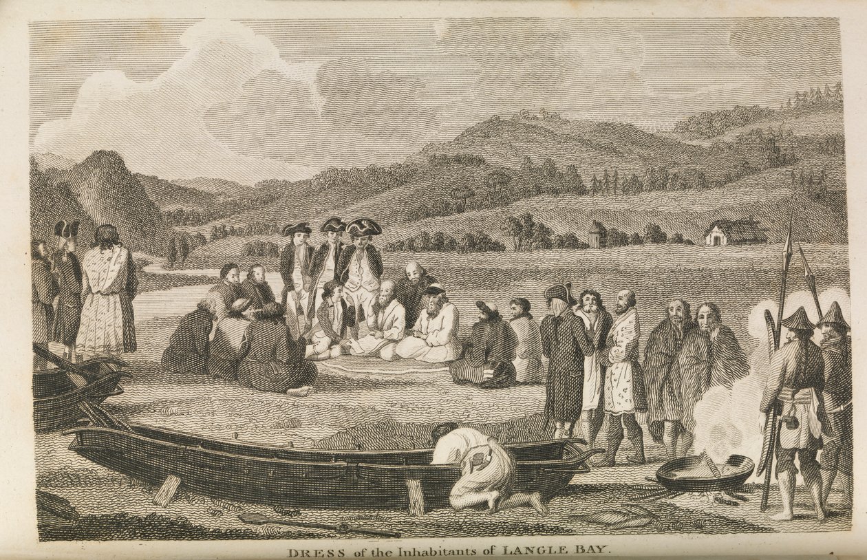 La Perouse resa jorden runt av Jean Francois de Galaup de La Perouse