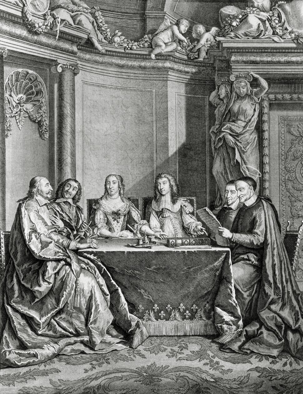 Samvetsrådet av Jean François de Troy