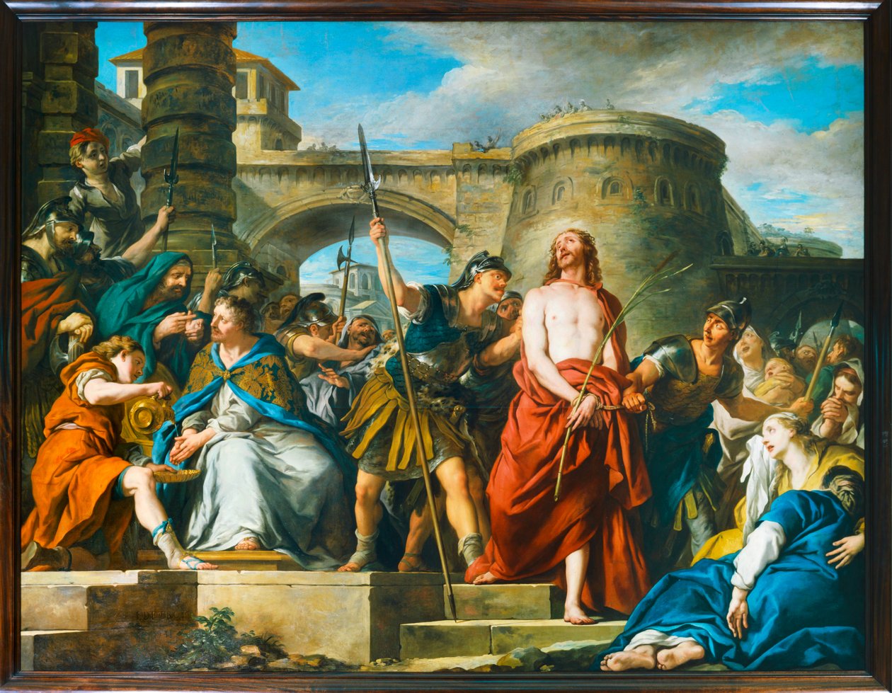 Kristus inför Pilatus - Kristus inför Pilatus ... av Jean François de Troy