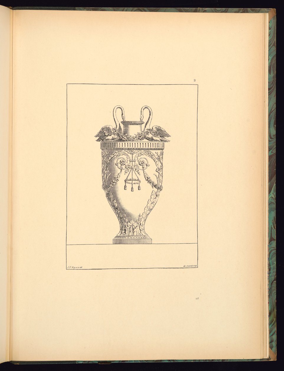 Bok, Arbetet av Jean François Forty