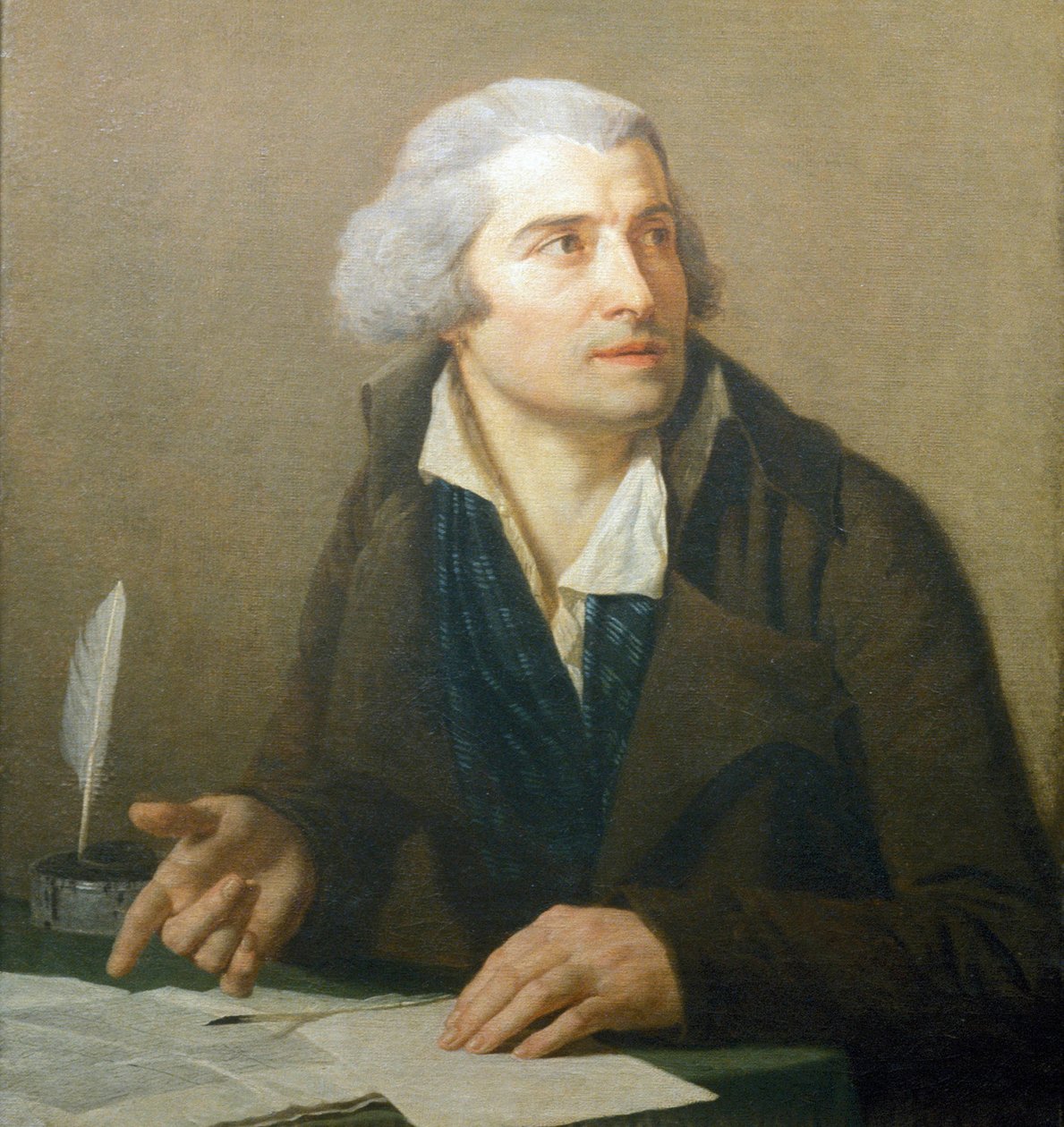 Marie Joseph Chentier av Jean Francois Hue