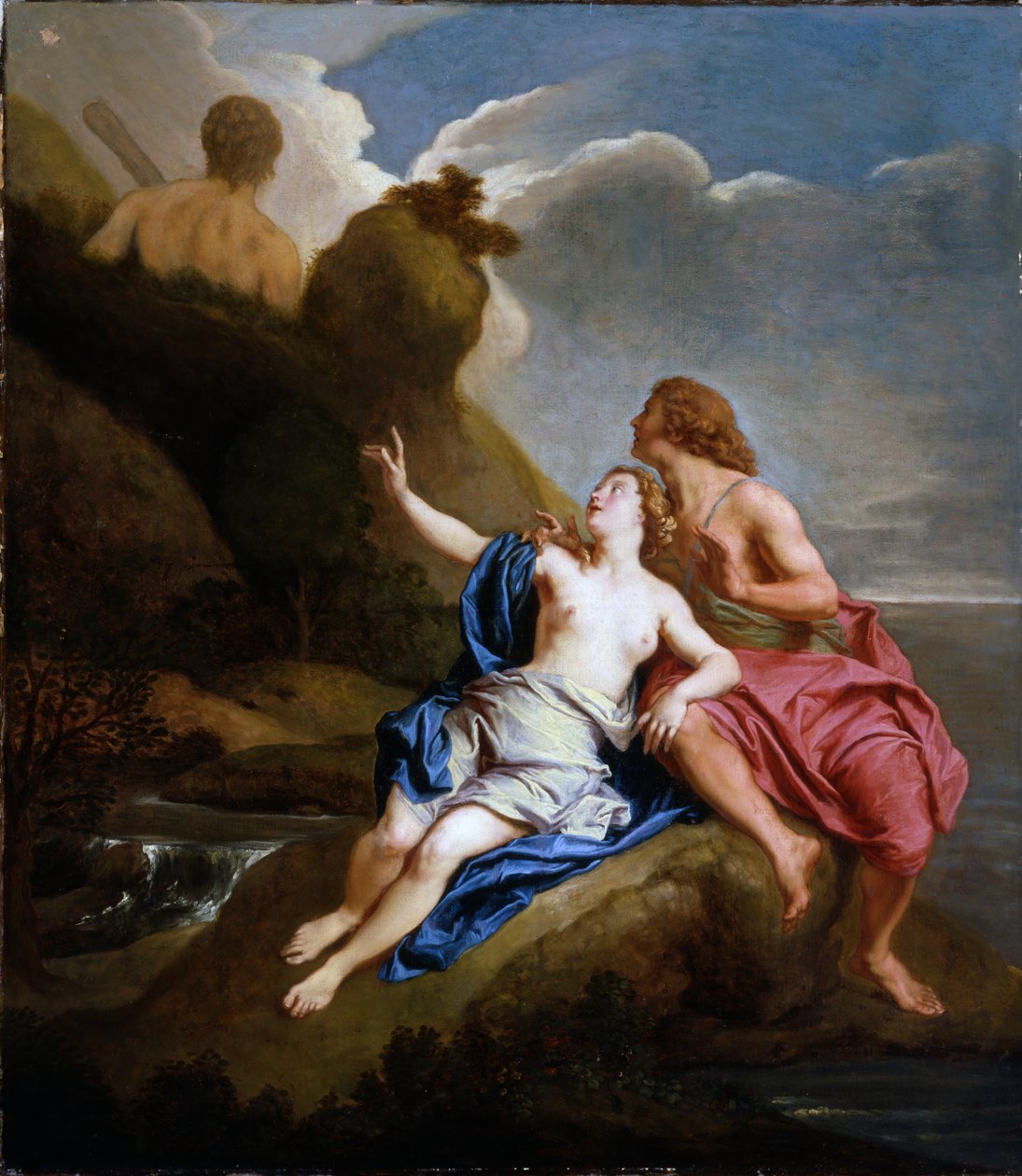 Acis och Galatea av Jean François de Troy