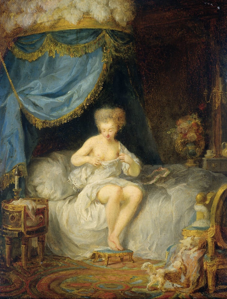 Kvällstoalett av Jean Frederic Schall