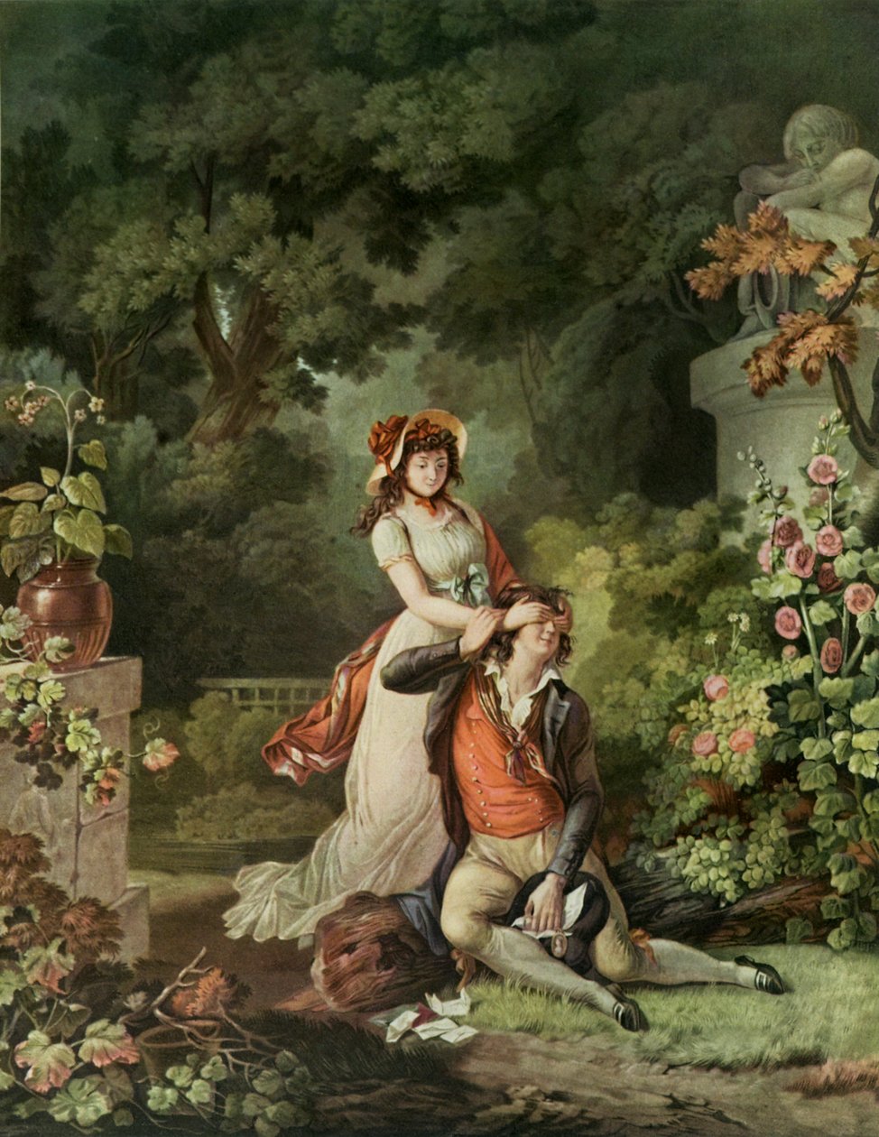 Den förvånade älskaren av Jean Frederic Schall