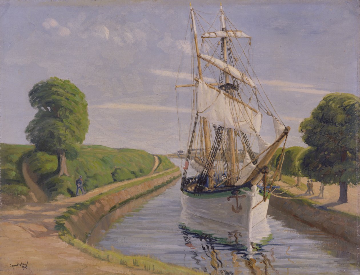The Brigantine av Jean Frelaut