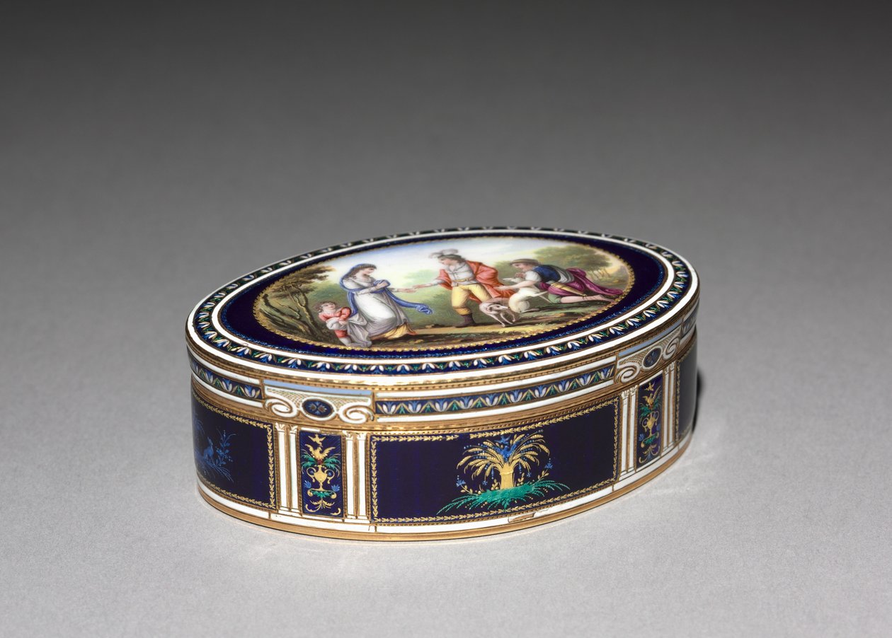Låda av Jean Georges et Cie Remond
