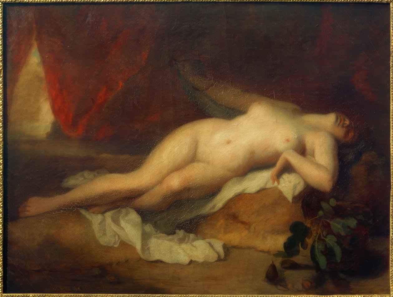 Kleopatras död av Jean Francois Gigoux