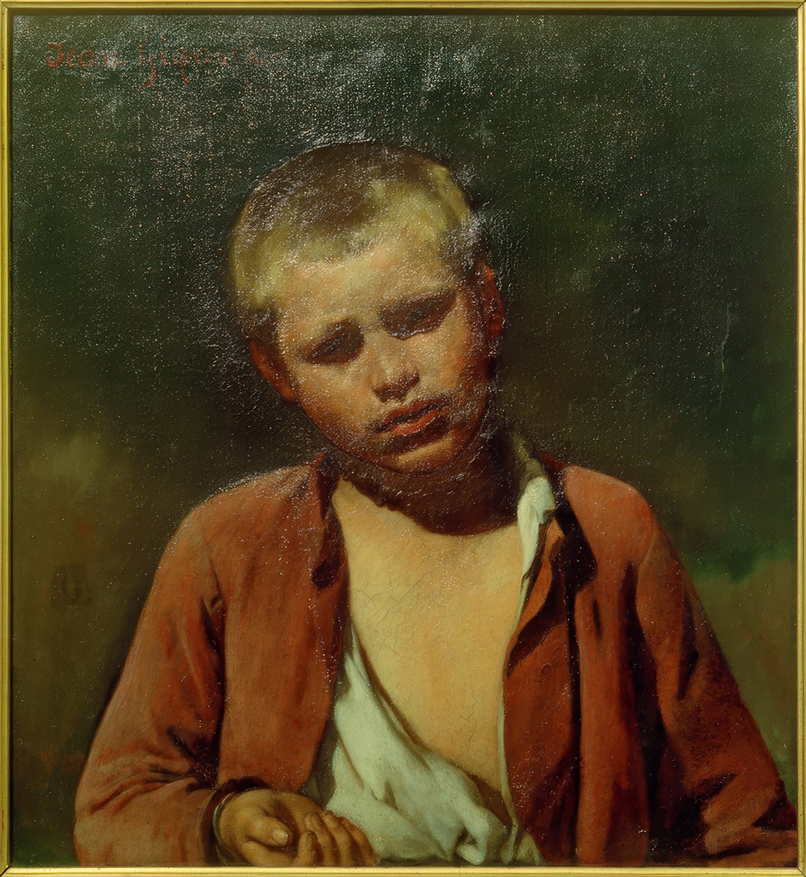 Ung tiggare av Jean Francois Gigoux