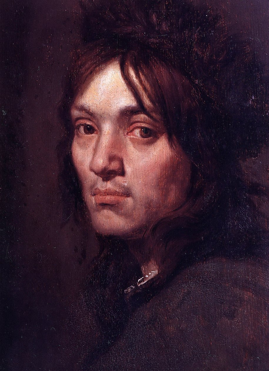 Jean-Guillaume Carlier, Självporträtt, 1660 (Musée de l