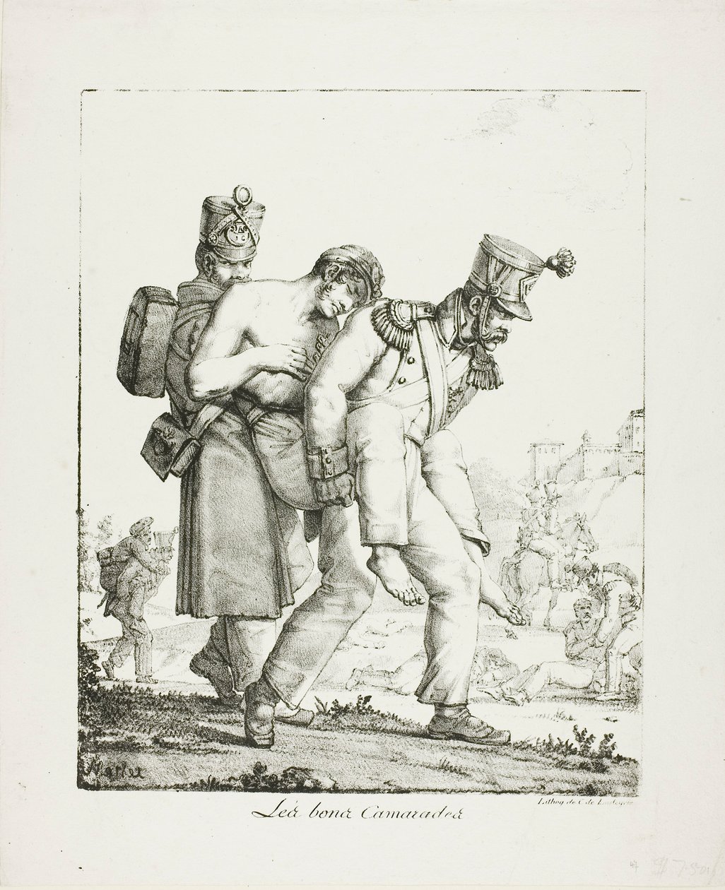 De goda kamraterna av Jean Henri Marlet