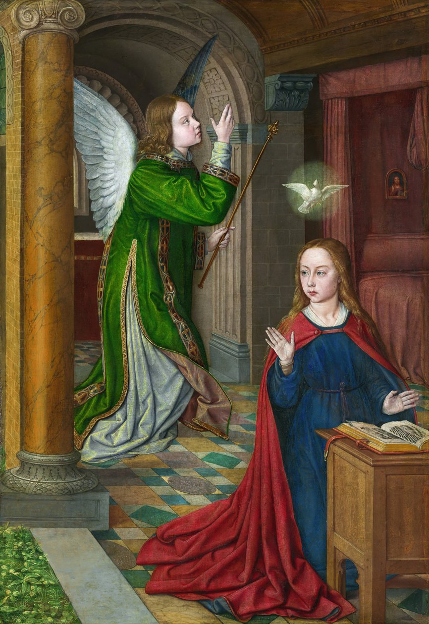 Bebådelsen, 149095. av Jean Hey
