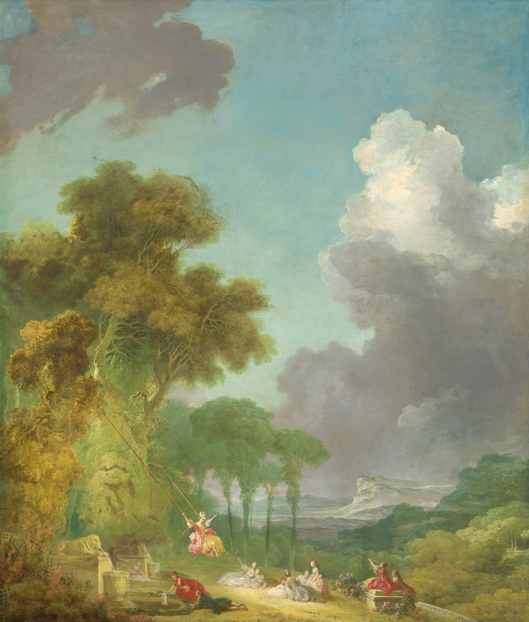 Gungan av Jean Honore Fragonard