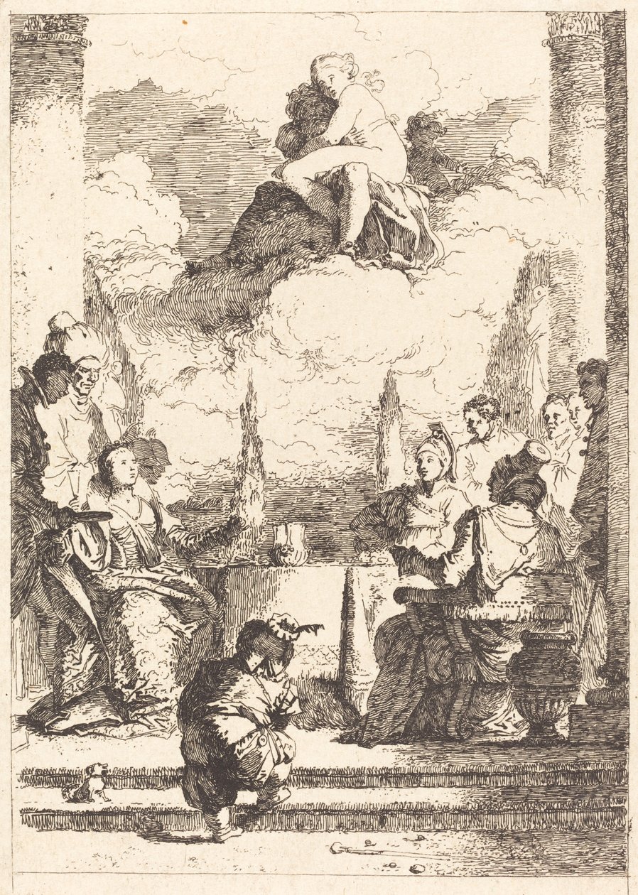 Antonius och Kleopatras högtid (Le festin d