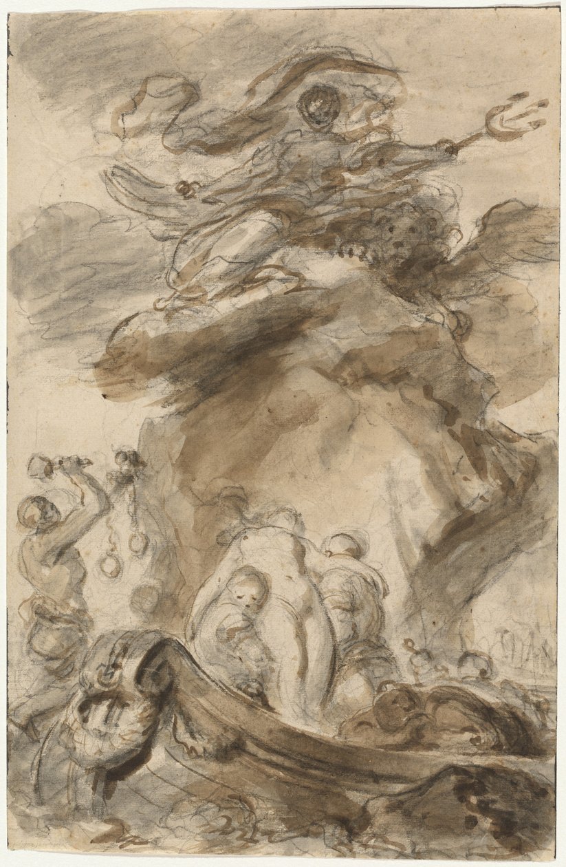 Angelica är exponerad för orken av Jean Honore Fragonard