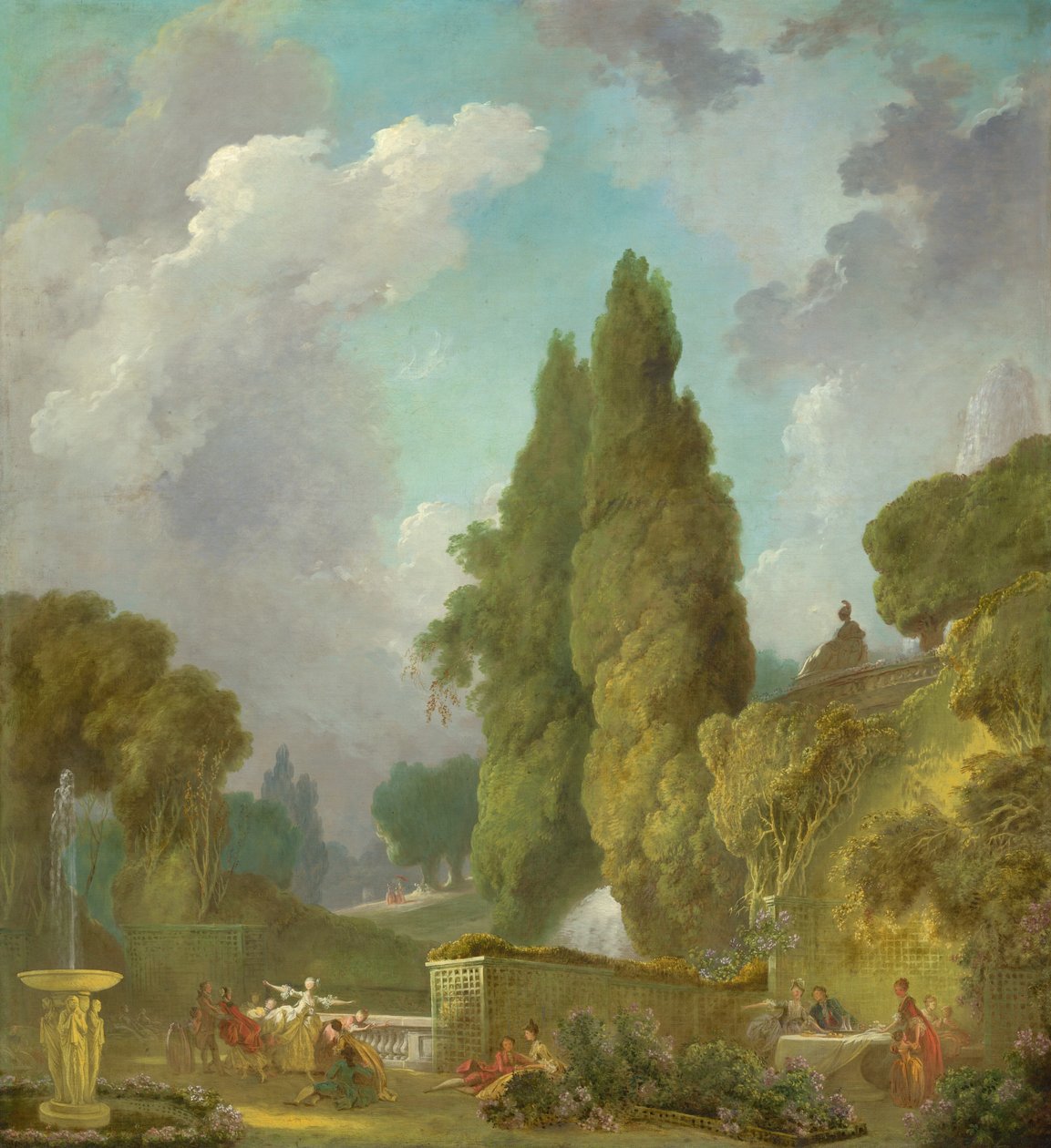 Blindbock av Jean Honore Fragonard