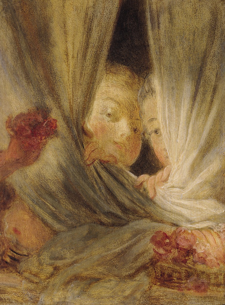 Nysgerrighed swed av Jean Honore Fragonard