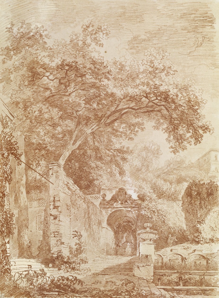 Ingång till Fontanone, Villa d