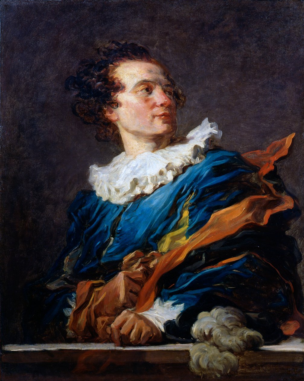 Fantasyfigur: Porträtt av abboten av Saint-Non, 1769 av Jean Honore Fragonard