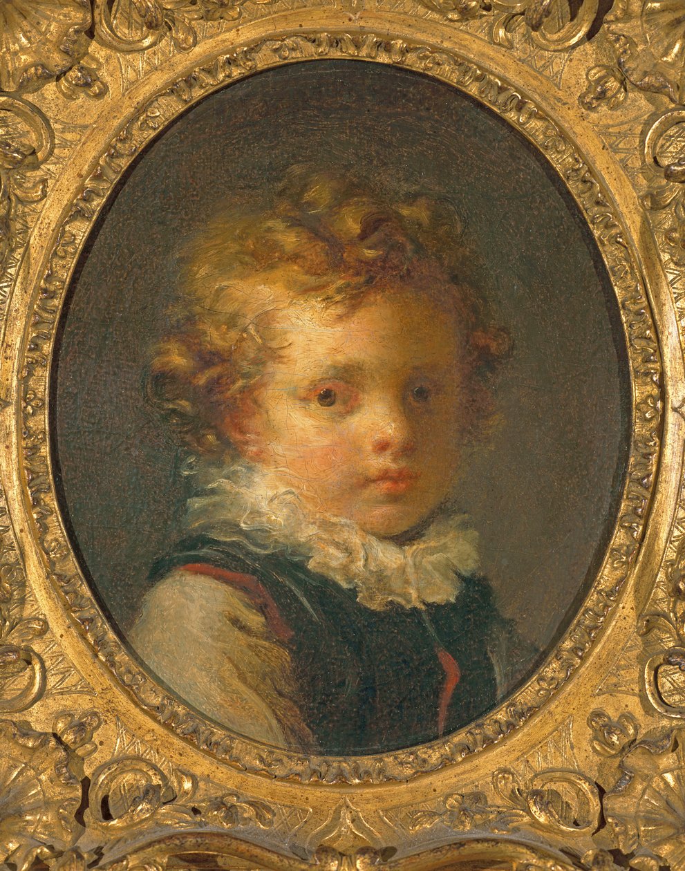 Huvud av en pojke (Alexandre-Evariste 