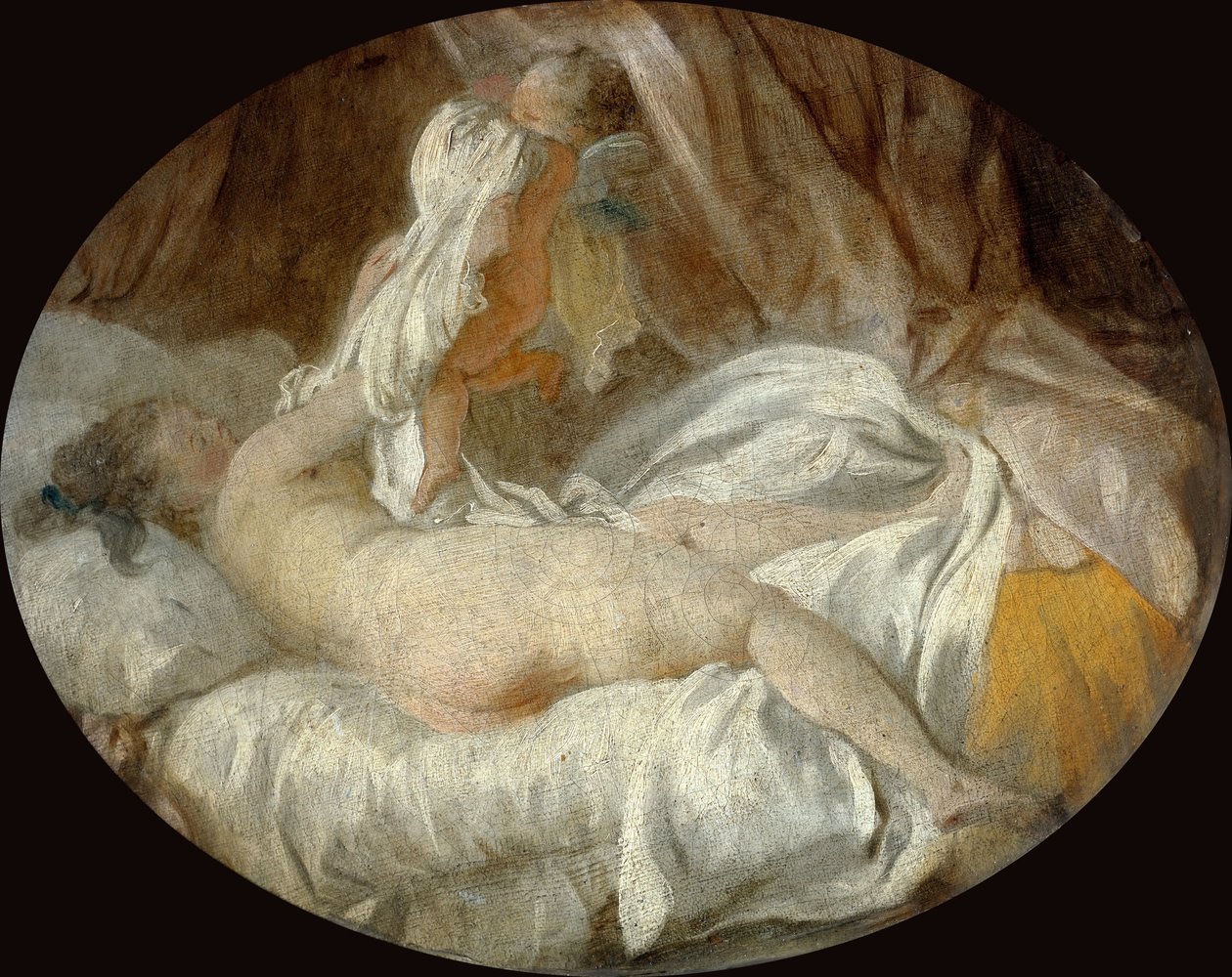 The Shirt Removed The Shirt Removed av Jean Honore Fragonard