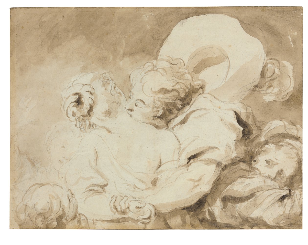 Kyssen av Jean Honore Fragonard