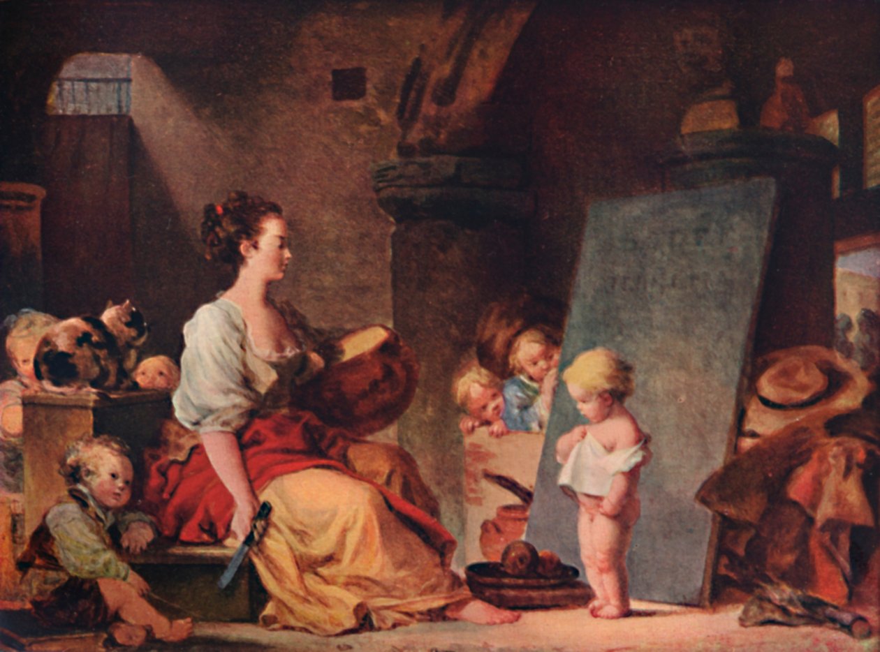 Säg snälla, c1780, 1911 av Jean Honore Fragonard