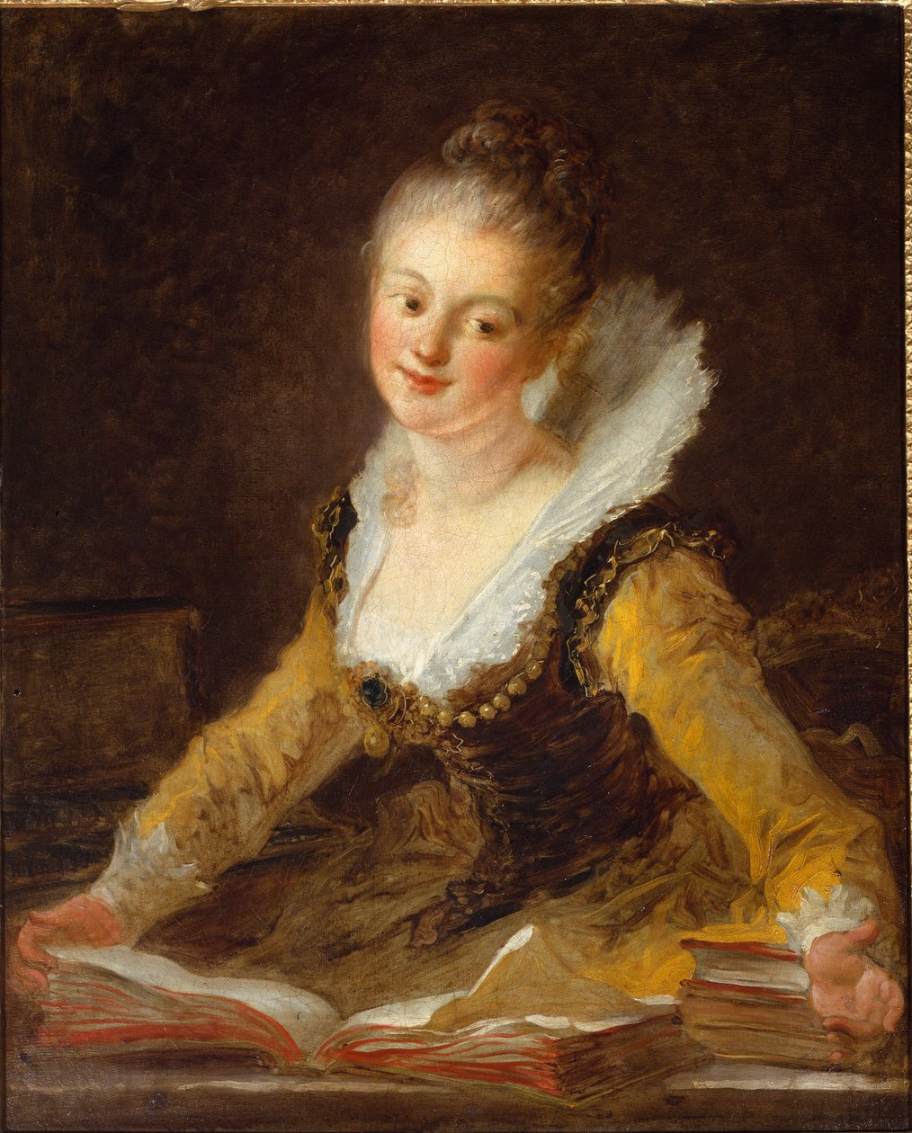 Studie av Jean Honore Fragonard