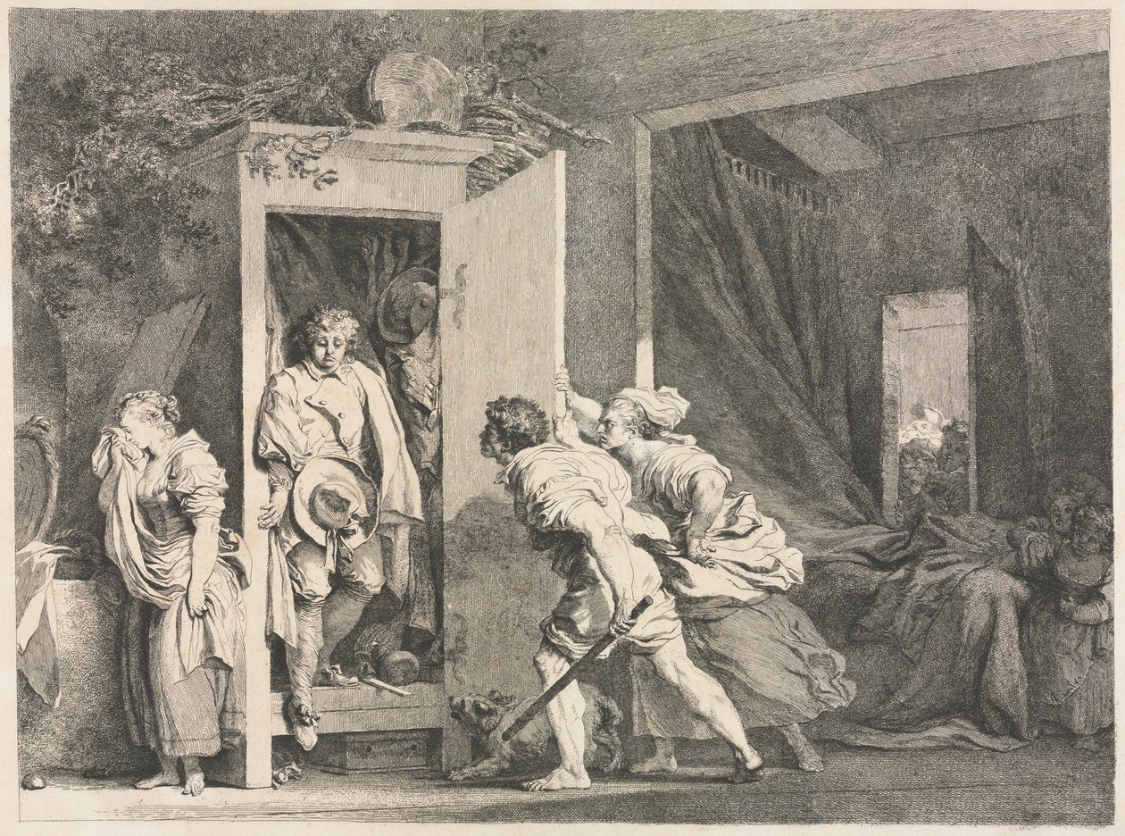 Skåpet av Jean Honore Fragonard