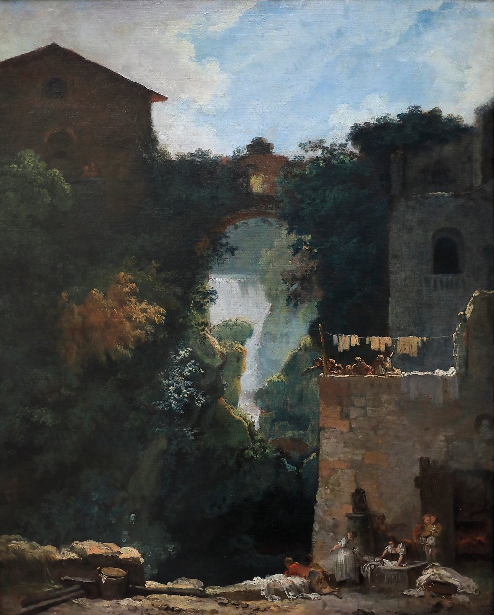 Tivolis fall av Jean Honore Fragonard