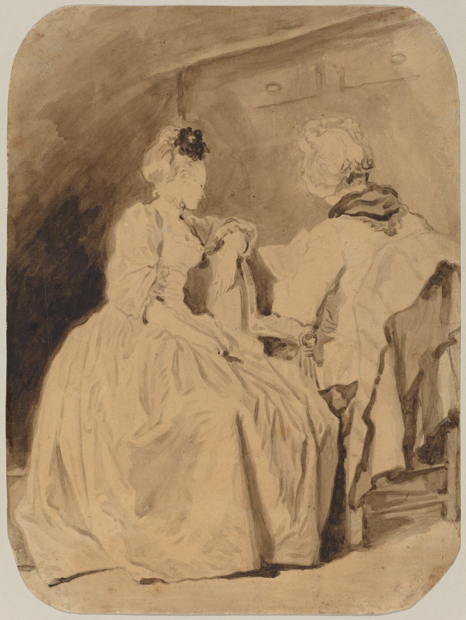 Läsningen av Jean Honore Fragonard