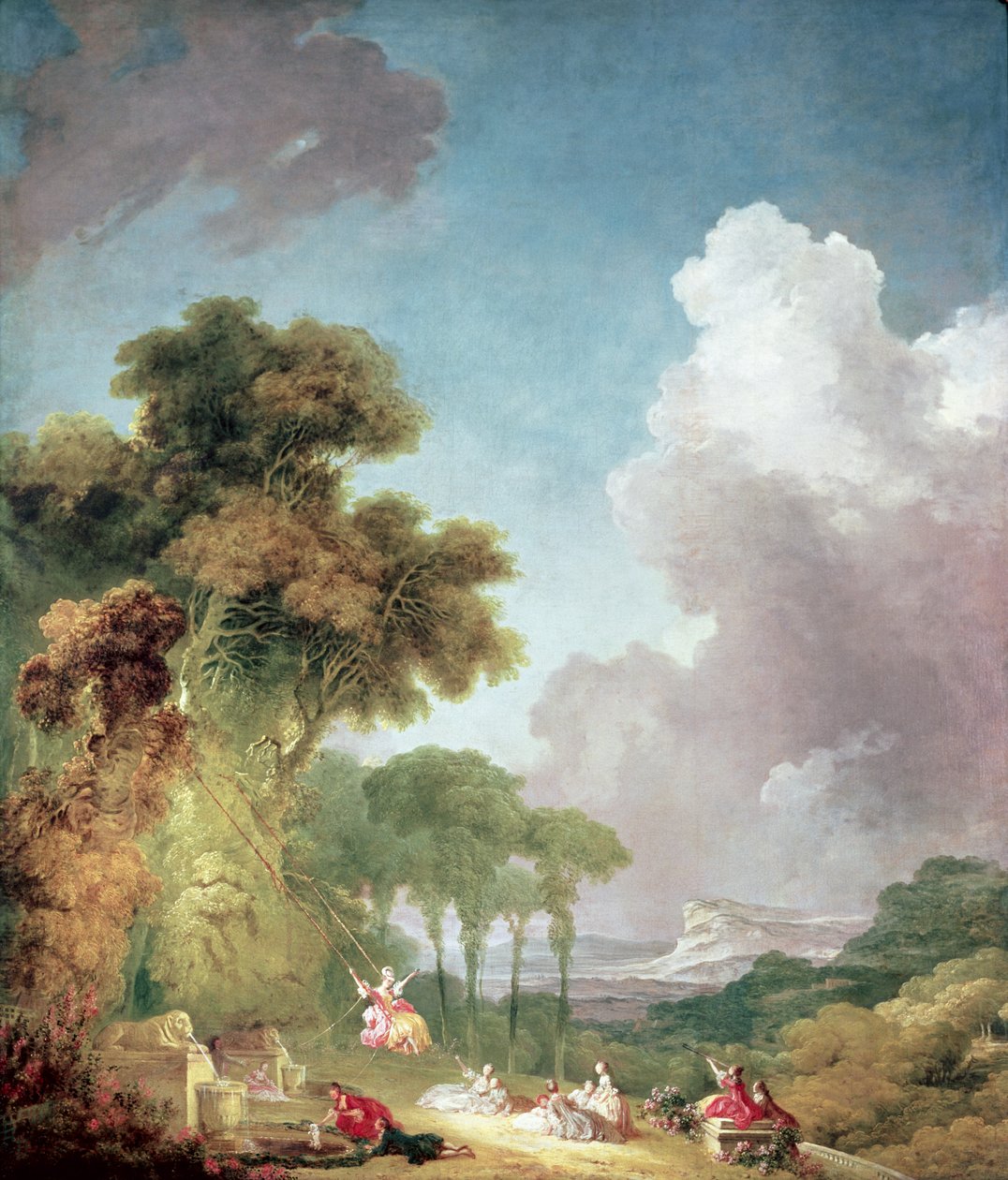 Gungan, ca 1775-1780 av Jean Honore Fragonard