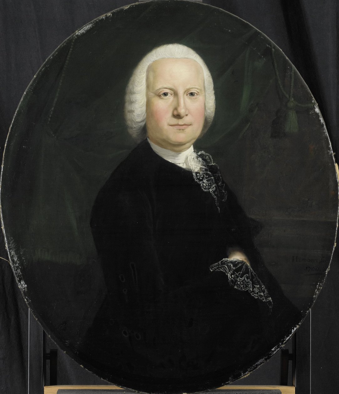 Porträtt av Adriaan du Bois av Jean Humbert
