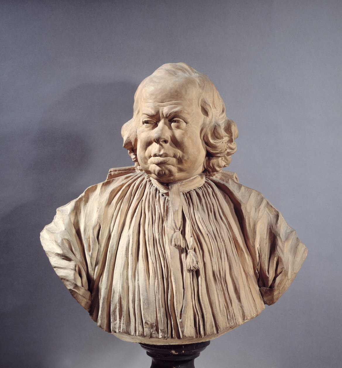 Astronomen Alexandre Gui Pingre (1711-1796). Terrakottabyst av Jean Jacques Caffieri (1725-1792) 1788 Paris, Musée du Louvre av Jean Jacques Caffieri