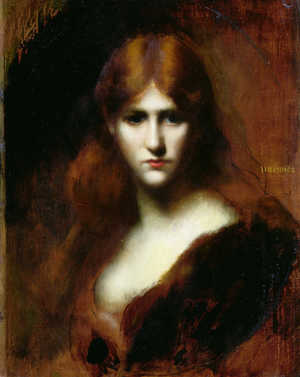 Ata o se Fafine swed av Jean Jacques Henner
