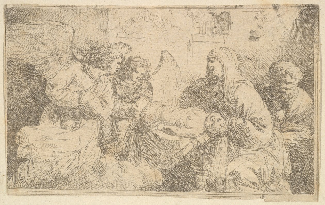 Jesu Kristi födelse Kristi födelse, sent 1700-tal. av Jean Jacques Lagrenee