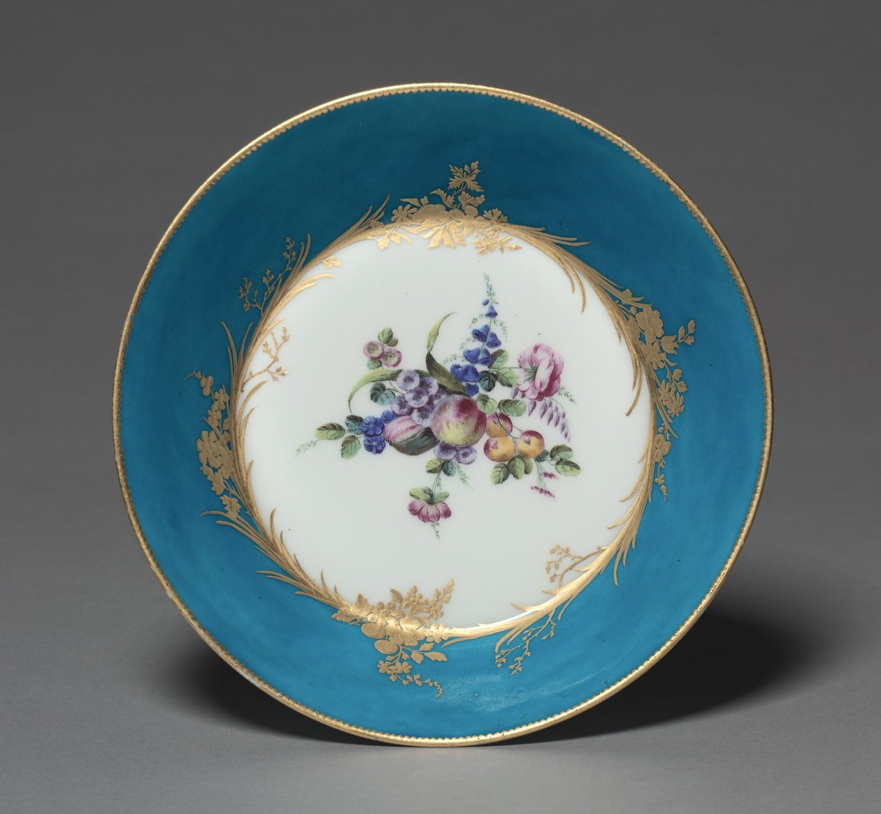 Fat, tillverkare Vincennes Factory, Frankrike, 1753 av Jean Jacques Siou