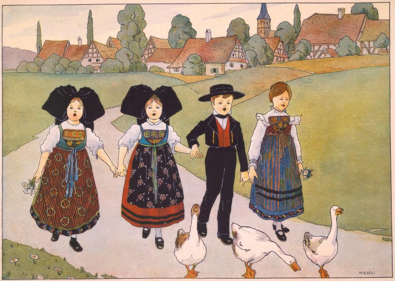 Måltiden avslutas på söndag eftermiddag av Jean Jacques Waltz