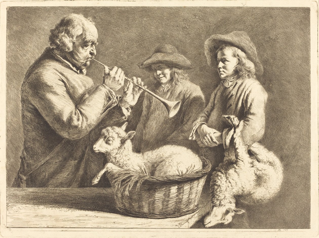 Obo spelare av Jean Jacques de Boissieu