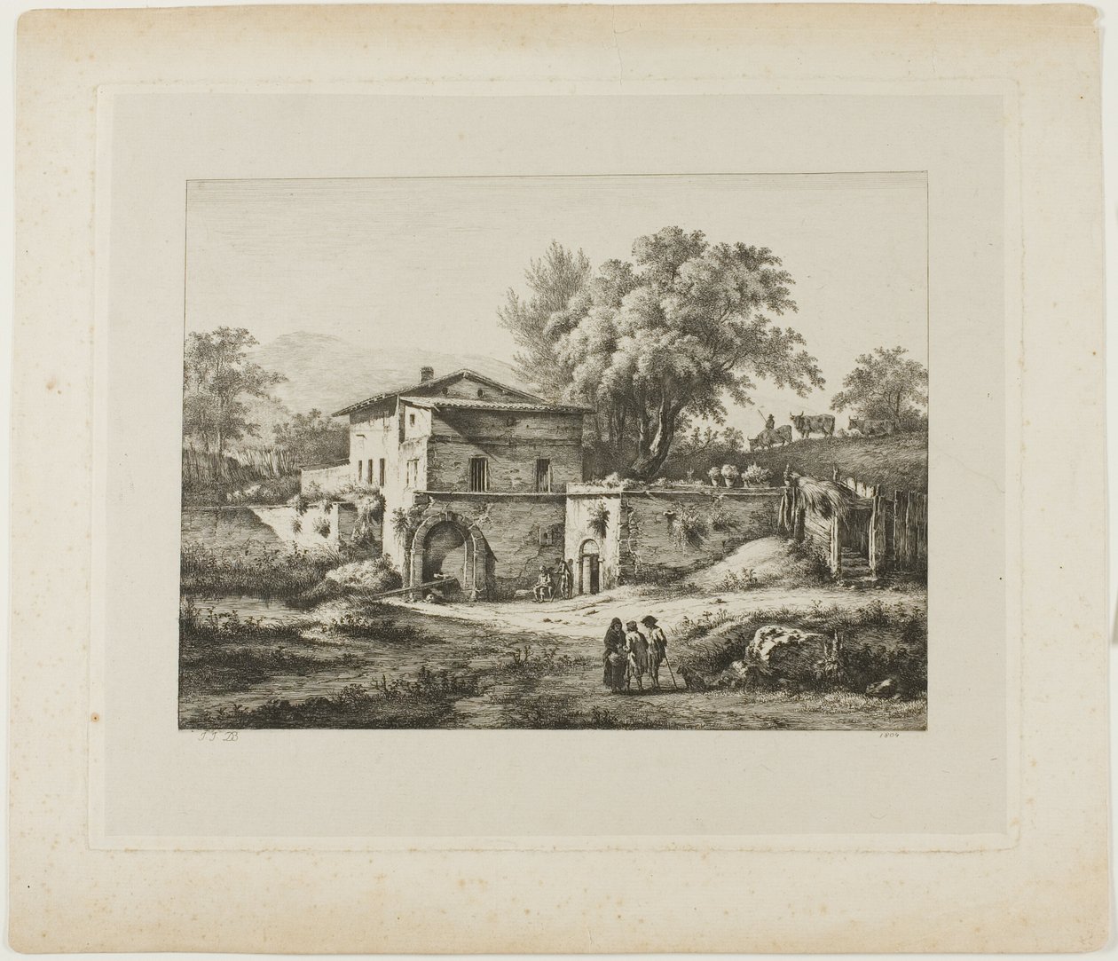Lilla kapellet av Jean Jacques de Boissieu